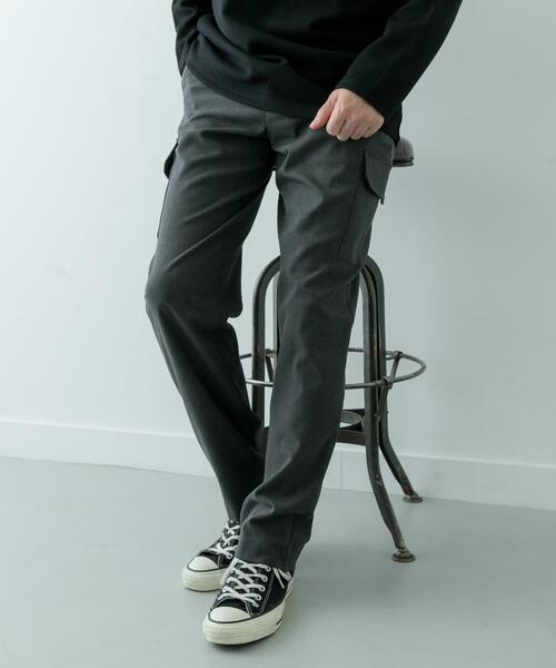 【セール】発熱機能 カーゴスラックスパンツ（カーゴパンツ）｜ITEMS URBANRESEARCH（アイテムズ アーバンリサーチ）