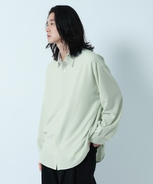 RAGEBLUE（レイジブルー）の「【LUXURY+EASY】OVER SIZE DRAPE SHIRTS / ラグイージー/オーバーサイズドレープシャツ（シャツ/ブラウス）」
