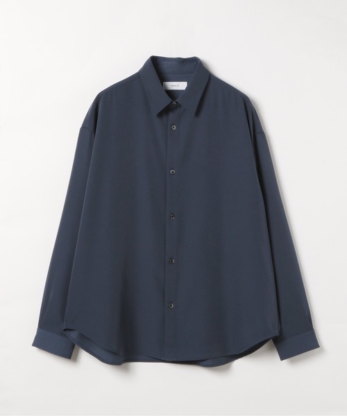 RAGEBLUE(レイジブルー)の「【LUXURY+EASY】OVER SIZE DRAPE SHIRTS / ラグイージー/オーバーサイズドレープシャツ(シャツ/ブラウス・メンズ・ブラック/グレー/ブルー/ホワイト/グリーン/ネイビー/ブラウン/グレー系その他/ブルー系その他2/グレー系その他2・SMALL/MEDIUM/LARGE/X-SMALL/X-LARGE)」の8枚目の写真