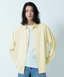 RAGEBLUE | 【LUXURY+EASY】OVER SIZE DRAPE SHIRTS / ラグイージー/オーバーサイズドレープシャツ(シャツ/ブラウス)