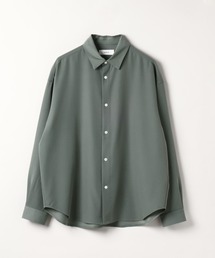 接触冷感【LUXURY+EASY】OVER SIZE DRAPE SHIRTS / ラグイージー/オーバーサイズドレープシャツ