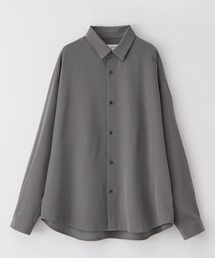 RAGEBLUE | 【LUXURY+EASY】OVER SIZE DRAPE SHIRTS / ラグイージー/オーバーサイズドレープシャツ(シャツ/ブラウス)