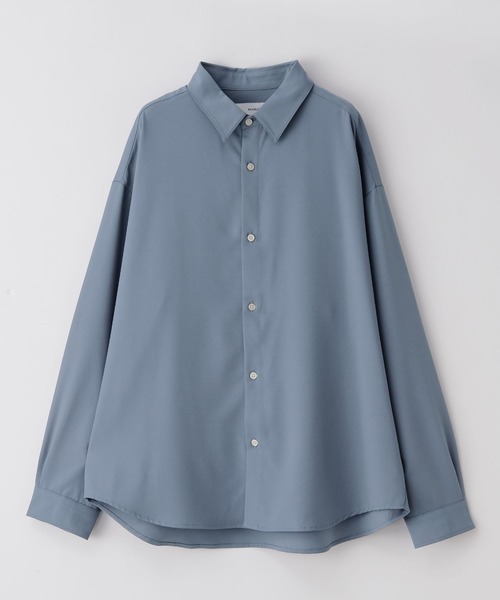 RAGEBLUE(レイジブルー)の「【LUXURY+EASY】OVER SIZE DRAPE SHIRTS / ラグイージー/オーバーサイズドレープシャツ(シャツ/ブラウス・メンズ・ブラック/グレー/ブルー/ホワイト/グリーン/ネイビー/ブラウン/グレー系その他/ブルー系その他2/グレー系その他2・SMALL/MEDIUM/LARGE/X-SMALL/X-LARGE)」の10枚目の写真