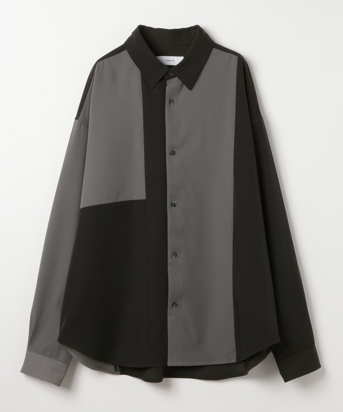 RAGEBLUE（レイジブルー）の「【LUXURY+EASY】OVER SIZE DRAPE SHIRTS / ラグイージー/オーバーサイズドレープシャツ（シャツ/ブラウス・メンズ・ブラック/グレー/ブルー/ホワイト/グリーン/ネイビー/ブラウン/グレー系その他/ブルー系その他2/グレー系その他2/ブルー系その他/オレンジ/ブラック系その他/グリーン系その他/イエロー・SMALL/MEDIUM/LARGE/X-SMALL/X-LARGE）」の17枚目の写真
