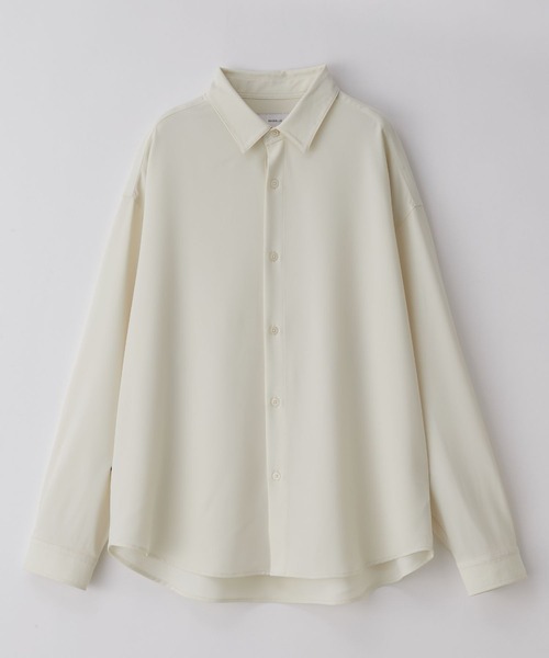 RAGEBLUE（レイジブルー）の「【LUXURY+EASY】OVER SIZE DRAPE SHIRTS / ラグイージー/オーバーサイズドレープシャツ（シャツ/ブラウス・メンズ・ブラック/グレー/ブルー/ホワイト/グリーン/ネイビー/ブラウン/グレー系その他/ブルー系その他2/グレー系その他2/ブルー系その他/オレンジ/ブラック系その他/グリーン系その他/イエロー・SMALL/MEDIUM/LARGE/X-SMALL/X-LARGE）」の18枚目の写真