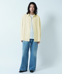 RAGEBLUE（レイジブルー）の「【LUXURY+EASY】OVER SIZE DRAPE SHIRTS / ラグイージー/オーバーサイズドレープシャツ（シャツ/ブラウス）」