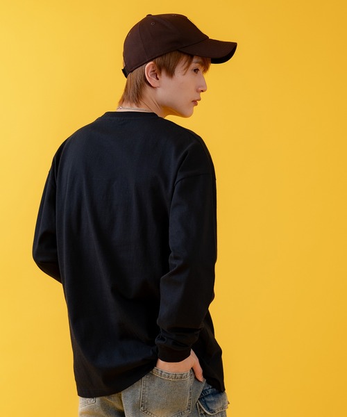 SIDEWAY STANCE(サイドウェイスタンス)の「【SIDEWAY STANCE】バリエーションロゴ プリント 長袖Tシャツ(Tシャツ/カットソー・メンズ・ブラック/ブラック系/ブラック系1/ホワイト/ホワイト系1/ホワイト系・X-LARGE/LARGE/MEDIUM/SMALL)」の12枚目の写真