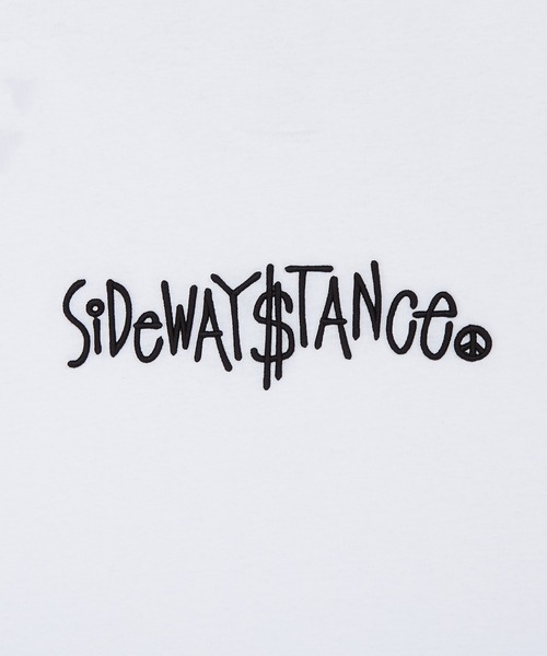 SIDEWAY STANCE(サイドウェイスタンス)の「【SIDEWAY STANCE】バリエーションロゴ プリント 長袖Tシャツ(Tシャツ/カットソー・メンズ・ブラック/ブラック系/ブラック系1/ホワイト/ホワイト系1/ホワイト系・X-LARGE/LARGE/MEDIUM/SMALL)」の14枚目の写真