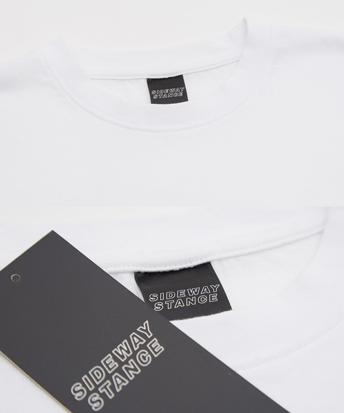SIDEWAY STANCE(サイドウェイスタンス)の「【SIDEWAY STANCE】バリエーションロゴ プリント 長袖Tシャツ(Tシャツ/カットソー・メンズ・ブラック/ブラック系/ブラック系1/ホワイト/ホワイト系1/ホワイト系・X-LARGE/LARGE/MEDIUM/SMALL)」の16枚目の写真