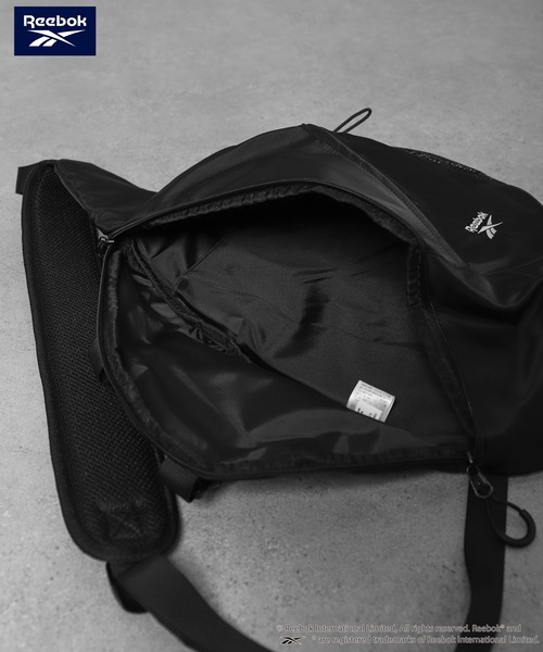 Reebok（リーボック）の「【REEBOK】 ワンショルダー ボディバッグ（ボディバッグ/ウエストポーチ・メンズ・ブラック/アイボリー/チャコール・FREE）」の12枚目の写真