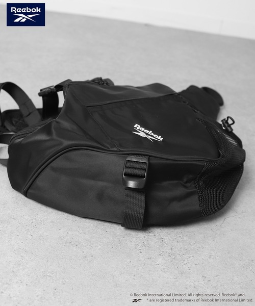 Reebok（リーボック）の「【REEBOK】 ワンショルダー ボディバッグ（ボディバッグ/ウエストポーチ・メンズ・ブラック/アイボリー/チャコール・FREE）」の15枚目の写真