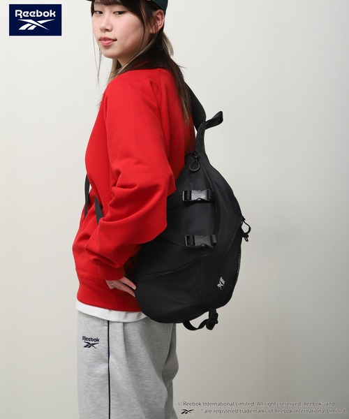 Reebok（リーボック）の「【REEBOK】 ワンショルダー ボディバッグ（ボディバッグ/ウエストポーチ・メンズ・ブラック/アイボリー/チャコール・FREE）」の4枚目の写真