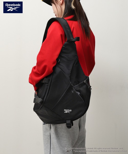 Reebok（リーボック）の「【REEBOK】 ワンショルダー ボディバッグ（ボディバッグ/ウエストポーチ・メンズ・ブラック/アイボリー/チャコール・FREE）」の5枚目の写真