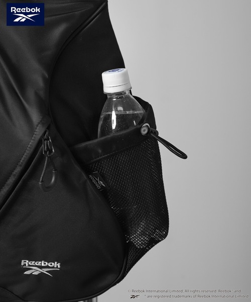 Reebok（リーボック）の「【REEBOK】 ワンショルダー ボディバッグ（ボディバッグ/ウエストポーチ・メンズ・ブラック/アイボリー/チャコール・FREE）」の9枚目の写真