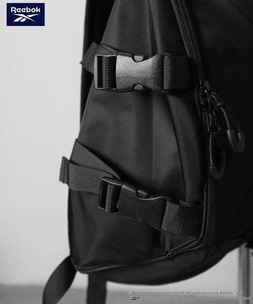 Reebok（リーボック）の「【REEBOK】 ワンショルダー ボディバッグ（ボディバッグ/ウエストポーチ・メンズ・ブラック/アイボリー/チャコール・FREE）」の10枚目の写真