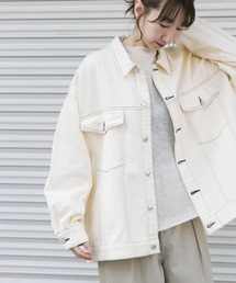 ITEMS URBANRESEARCH | デニムオーバージャケット(デニムジャケット)