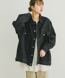 ITEMS URBANRESEARCH | デニムオーバージャケット(デニムジャケット)