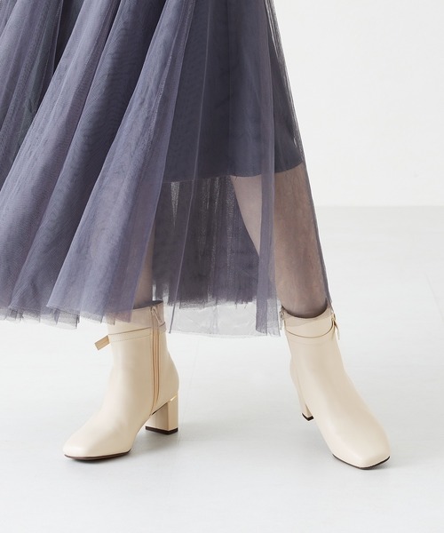 リボンベルトショートブーツ/MO33409（ブーツ）｜ORiental TRaffic（オリエンタルトラフィック）