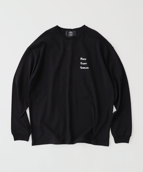PARIS SAINT-GERMAIN(パリサンジェルマン)の「【Paris Saint-Germain / パリ・サン=ジェルマン】 JP Tsuru embroidery longsleeve(Tシャツ/カットソー・メンズ・ブラック/ホワイト・MEDIUM/LARGE/X-LARGE)」の14枚目の写真