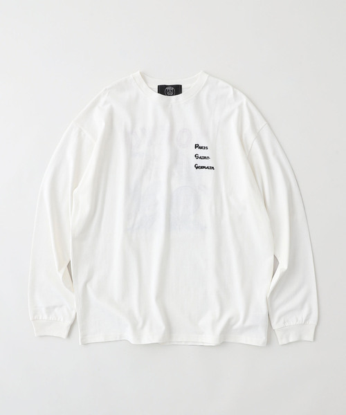 PARIS SAINT-GERMAIN(パリサンジェルマン)の「【Paris Saint-Germain / パリ・サン=ジェルマン】 JP Tsuru embroidery longsleeve(Tシャツ/カットソー・メンズ・ブラック/ホワイト・MEDIUM/LARGE/X-LARGE)」の15枚目の写真