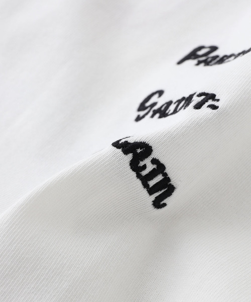 PARIS SAINT-GERMAIN(パリサンジェルマン)の「【Paris Saint-Germain / パリ・サン=ジェルマン】 JP Tsuru embroidery longsleeve(Tシャツ/カットソー・メンズ・ブラック/ホワイト・MEDIUM/LARGE/X-LARGE)」の17枚目の写真