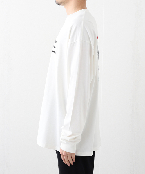 PARIS SAINT-GERMAIN(パリサンジェルマン)の「【Paris Saint-Germain / パリ・サン=ジェルマン】 JP Tsuru embroidery longsleeve(Tシャツ/カットソー・メンズ・ブラック/ホワイト・MEDIUM/LARGE/X-LARGE)」の19枚目の写真