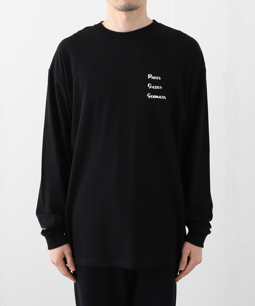 PARIS SAINT-GERMAIN(パリサンジェルマン)の「【Paris Saint-Germain / パリ・サン=ジェルマン】 JP Tsuru embroidery longsleeve(Tシャツ/カットソー・メンズ・ブラック/ホワイト・MEDIUM/LARGE/X-LARGE)」の21枚目の写真