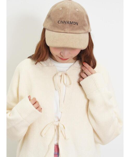 フード付リボンカーディガン（カーディガン/ボレロ）｜Samansa Mos2（サマンサ モスモス）