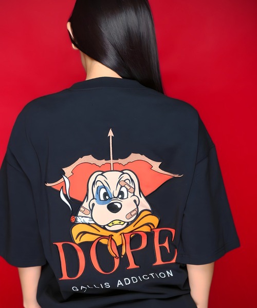 セール】GA×GALFY-ガルスモDOPE-Tee（Tシャツ/カットソー）｜GALFY