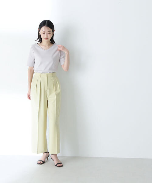 セール】◇ベーシックTシャツシリーズ Vネック（Tシャツ