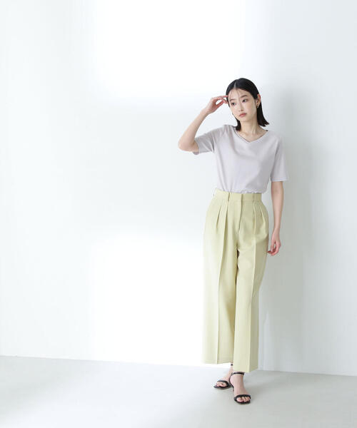 セール】◇ベーシックTシャツシリーズ Vネック（Tシャツ
