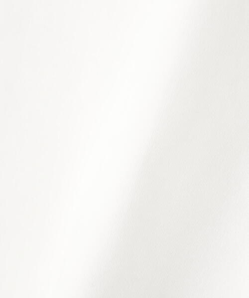 NATURAL BEAUTY BASIC（ナチュラルビューティーベーシック）の「◇ベーシックTシャツシリーズ Vネック（Tシャツ/カットソー・レディース・オフホワイト/グレー/ブラック・FREE）」の14枚目の写真