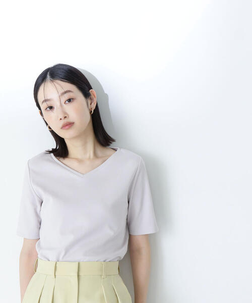 セール】◇ベーシックTシャツシリーズ Vネック（Tシャツ