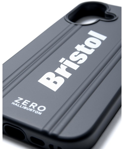 F.C.Real Bristol（エフシーレアルブリストル）の「ZERO HALLIBURTON iPhone CASE（スマホケース/カバー・メンズ・ブラック・FREE）」の3枚目の写真