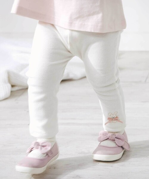 SLAP SLIP（スラップスリップ）の「【スララク/防汚加工】前後フリーで時短！パパパッと穿ける前向きパンツ(80~120cm)（その他パンツ・キッズ・ブルー/グレー系その他/ホワイト系その他/ブラック系その他/ブルー系その他2/ピンク/ブラック/ホワイト・90cm/110cm/100cm/120cm/80ｃｍ）」の2枚目の写真