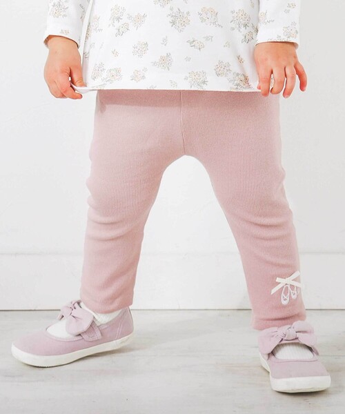 SLAP SLIP（スラップスリップ）の「【スララク/防汚加工】前後フリーで時短！パパパッと穿ける前向きパンツ(80~120cm)（その他パンツ・キッズ・ブルー/グレー系その他/ホワイト系その他/ブラック系その他/ブルー系その他2/ピンク/ブラック/ホワイト・90cm/110cm/100cm/120cm/80ｃｍ）」の8枚目の写真