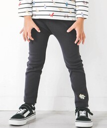 【スララク/防汚加工】前後フリーで時短！パパパッと穿ける前向きパンツ(80~120cm)