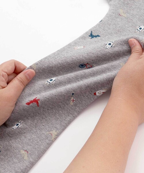 SLAP SLIP（スラップスリップ）の「【スララク/防汚加工】前後フリーで時短！パパパッと穿ける前向きパンツ(80~120cm)（その他パンツ・キッズ・ブルー/グレー系その他/ホワイト系その他/ブラック系その他/ブルー系その他2/ピンク/ブラック/ホワイト・90cm/110cm/100cm/120cm/80ｃｍ）」の13枚目の写真