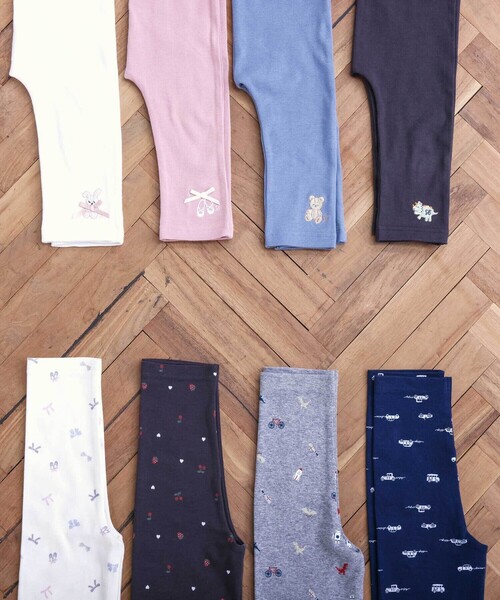 SLAP SLIP（スラップスリップ）の「【スララク/防汚加工】前後フリーで時短！パパパッと穿ける前向きパンツ(80~120cm)（その他パンツ・キッズ・ブルー/グレー系その他/ホワイト系その他/ブラック系その他/ブルー系その他2/ピンク/ブラック/ホワイト・90cm/110cm/100cm/120cm/80ｃｍ）」の11枚目の写真