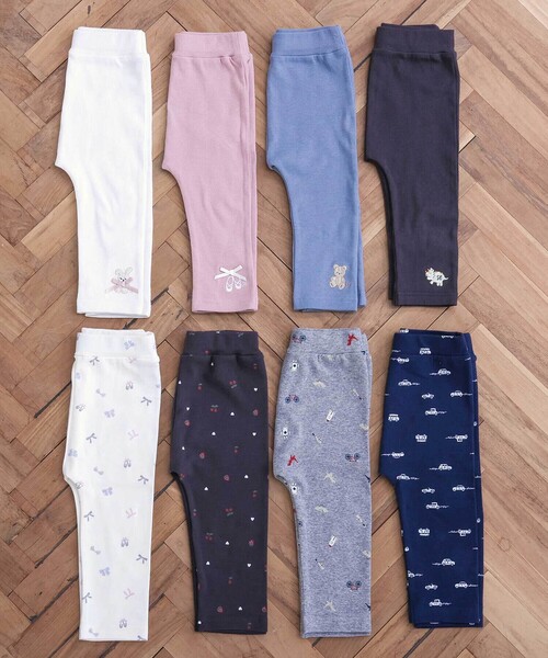 SLAP SLIP（スラップスリップ）の「【スララク/防汚加工】前後フリーで時短！パパパッと穿ける前向きパンツ(80~120cm)（その他パンツ・キッズ・ブルー/グレー系その他/ホワイト系その他/ブラック系その他/ブルー系その他2/ピンク/ブラック/ホワイト・90cm/110cm/100cm/120cm/80ｃｍ）」の10枚目の写真