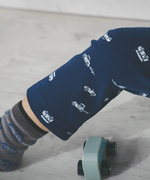 SLAP SLIP（スラップスリップ）の「【スララク/防汚加工】前後フリーで時短！パパパッと穿ける前向きパンツ(80~120cm)（その他パンツ・キッズ・ブルー/グレー系その他/ホワイト系その他/ブラック系その他/ブルー系その他2/ピンク/ブラック/ホワイト・90cm/110cm/100cm/120cm/80ｃｍ）」の9枚目の写真