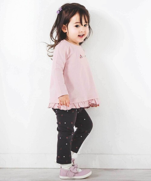 SLAP SLIP（スラップスリップ）の「【スララク/防汚加工】前後フリーで時短！パパパッと穿ける前向きパンツ(80~120cm)（その他パンツ・キッズ・ブルー/グレー系その他/ホワイト系その他/ブラック系その他/ブルー系その他2/ピンク/ブラック/ホワイト・90cm/110cm/100cm/120cm/80ｃｍ）」の22枚目の写真