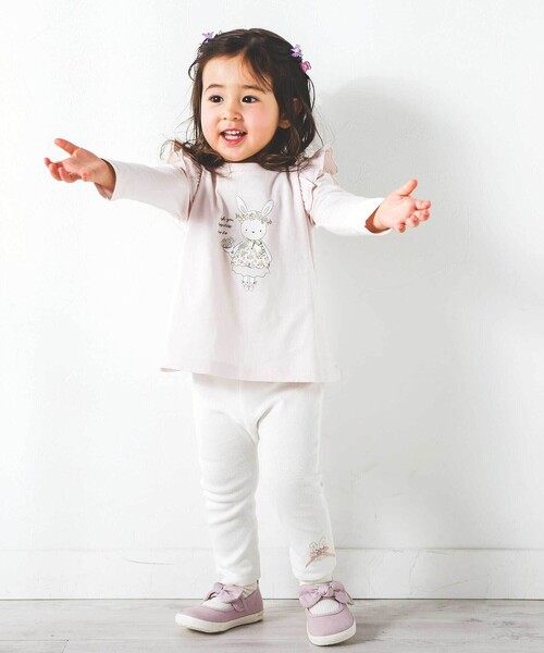 SLAP SLIP（スラップスリップ）の「【スララク/防汚加工】前後フリーで時短！パパパッと穿ける前向きパンツ(80~120cm)（その他パンツ・キッズ・ブルー/グレー系その他/ホワイト系その他/ブラック系その他/ブルー系その他2/ピンク/ブラック/ホワイト・90cm/110cm/100cm/120cm/80ｃｍ）」の15枚目の写真