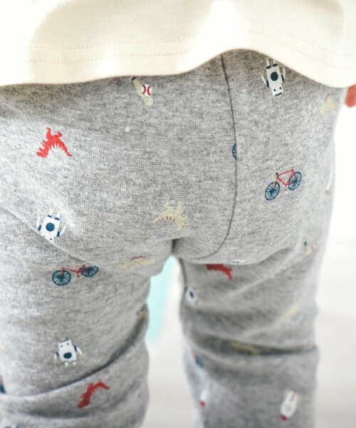 SLAP SLIP（スラップスリップ）の「【スララク/防汚加工】前後フリーで時短！パパパッと穿ける前向きパンツ(80~120cm)（その他パンツ・キッズ・ブルー/グレー系その他/ホワイト系その他/ブラック系その他/ブルー系その他2/ピンク/ブラック/ホワイト・90cm/110cm/100cm/120cm/80ｃｍ）」の14枚目の写真