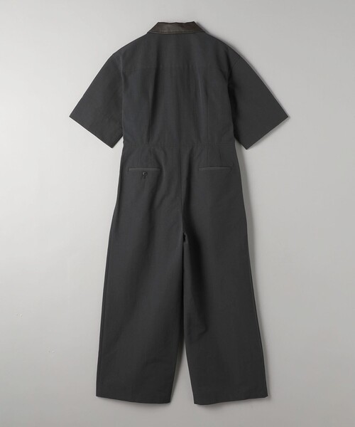 BEAUTY&YOUTH UNITED ARROWS(ビューティーアンドユースユナイテッドアローズ)の「コットンブレンドクロス オールインワン(つなぎ/オールインワン・レディース・ダークグレー/ブラック・S/M)」の10枚目の写真