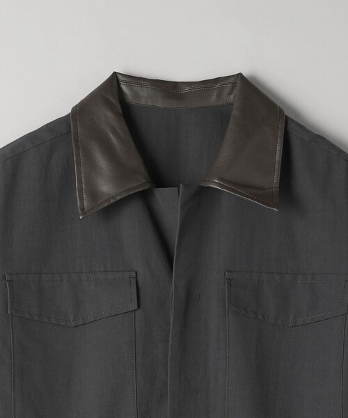 BEAUTY&YOUTH UNITED ARROWS(ビューティーアンドユースユナイテッドアローズ)の「コットンブレンドクロス オールインワン(つなぎ/オールインワン・レディース・ダークグレー/ブラック・S/M)」の11枚目の写真
