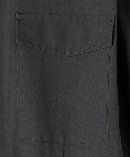 BEAUTY&YOUTH UNITED ARROWS(ビューティーアンドユースユナイテッドアローズ)の「コットンブレンドクロス オールインワン(つなぎ/オールインワン・レディース・ダークグレー/ブラック・S/M)」の14枚目の写真