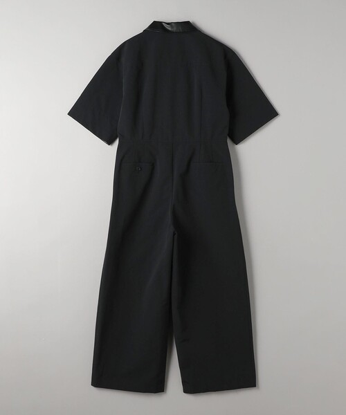 BEAUTY&YOUTH UNITED ARROWS(ビューティーアンドユースユナイテッドアローズ)の「コットンブレンドクロス オールインワン(つなぎ/オールインワン・レディース・ダークグレー/ブラック・S/M)」の18枚目の写真
