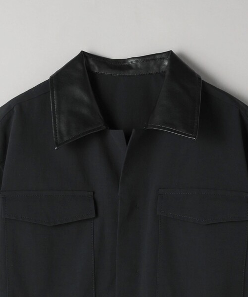 BEAUTY&YOUTH UNITED ARROWS(ビューティーアンドユースユナイテッドアローズ)の「コットンブレンドクロス オールインワン(つなぎ/オールインワン・レディース・ダークグレー/ブラック・S/M)」の19枚目の写真