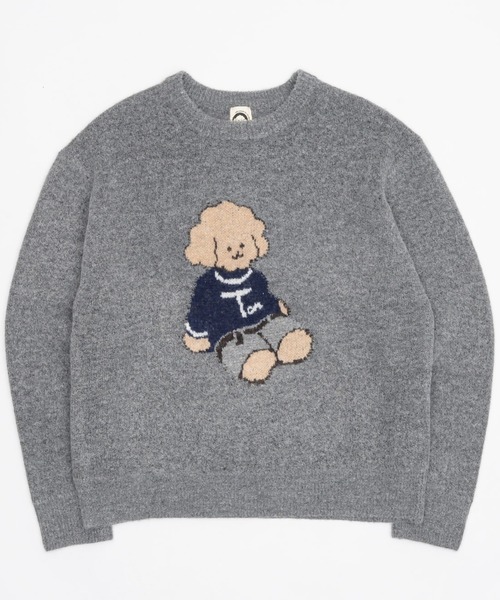 Muck Jacquard Knit / ムクジャガードニット